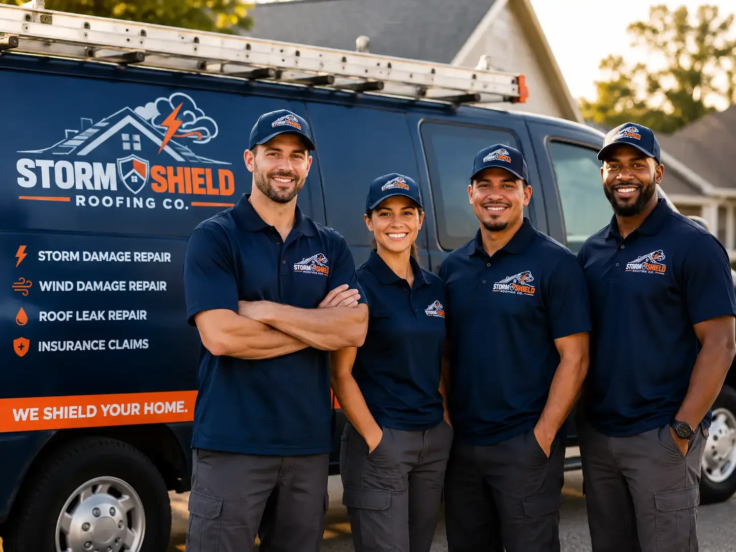 Storm Damage Roof Repair company in Bennett, IA