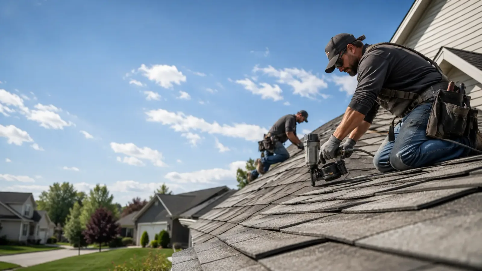 Storm Damage Roof Repair in Bennett, IA near me